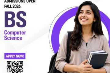 Iqra University BS Computer Science Admissions Open for Fall 2026