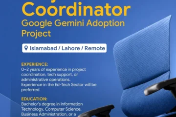 Project Coordinator – Google Gemini Adoption Project at Tech Valley