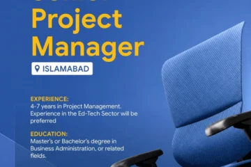 Senior Project Manager Job in Islamabad at Tech Valley