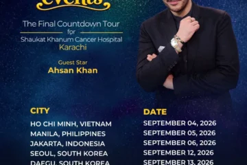 Shaukat Khanum Networking Events: Final Countdown Tour 2026 with Ahsan Khan