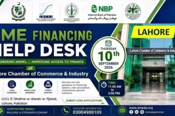 SME Financing Help Desk at Lahore Chamber of Commerce & Industry – 10 September 2026