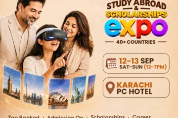 Study Abroad & Scholarships Expo in Karachi at PC Hotel