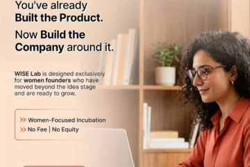 WISE Lab Women-Focused Incubation Programme – Applications Now Open